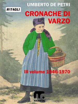 cover image of Cronache di Varzo III°